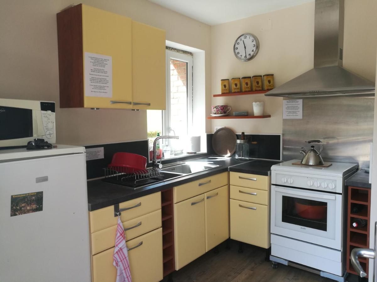 Lodge Exterieur 2 Personnes Saint-Aubin-sur-Gaillon Exterior foto